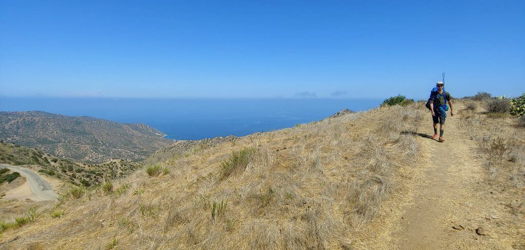 Hiking the Trans Catalina Trail